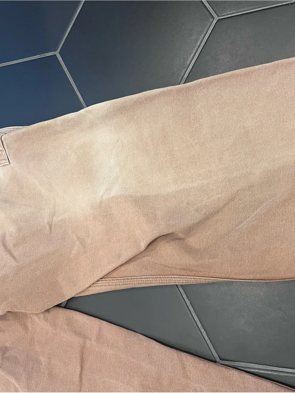 Vintage Carhartt Men's Relaxed Work Pants Cotton Canvas Worn in Distressed 40/32